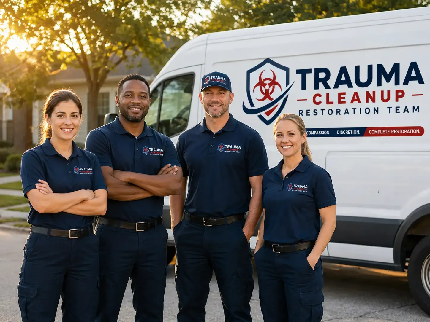 Trauma Cleanup company in King George, VA